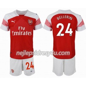 Fotbalový Dres Arsenal BELLERIN 24 Dětské Domácí 2018/19